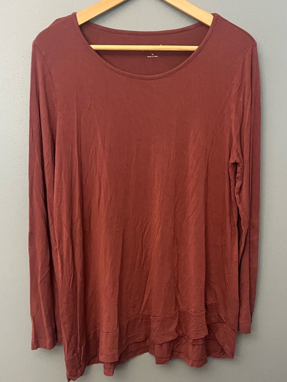 Soft Surroundings Long-Sleeve Scoop Neck Tunic